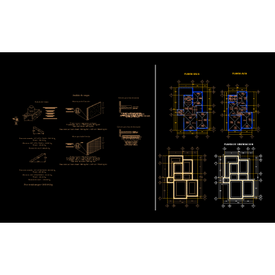 Estructuras de una casa