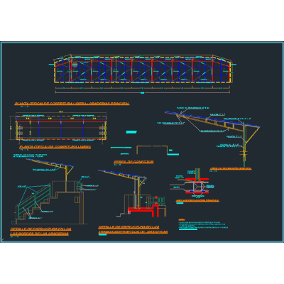 Complejo deportivo - proyecto completo