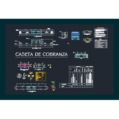 Caseta de cobranza