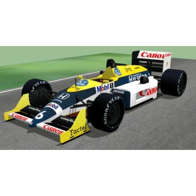 car formula 1 3d