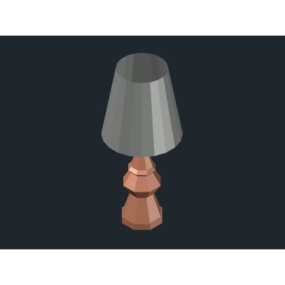 Velador lampara de mesa