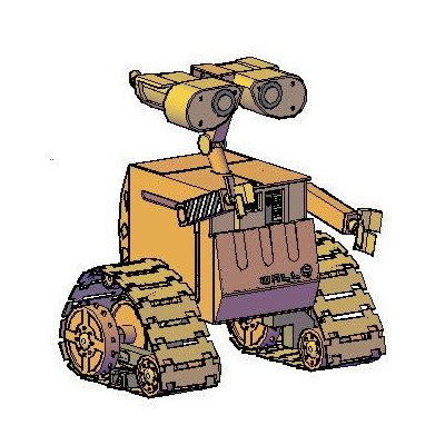 Wall-e 3d