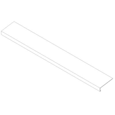 Minimalist Metal Parapet