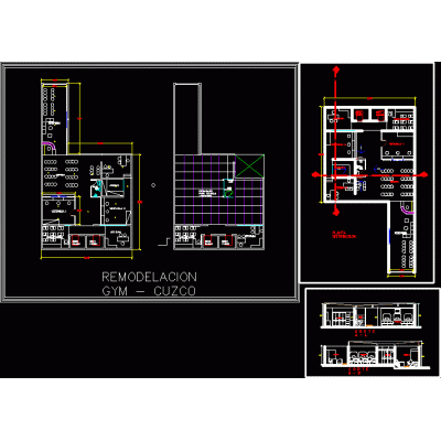 Office - distribution and plan