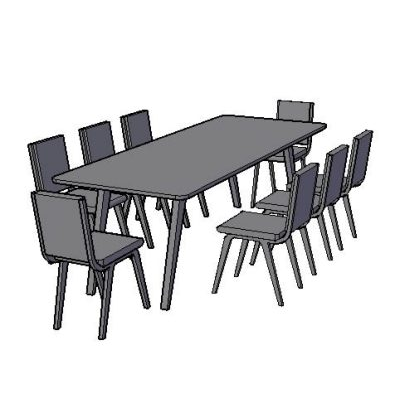 3d dining room