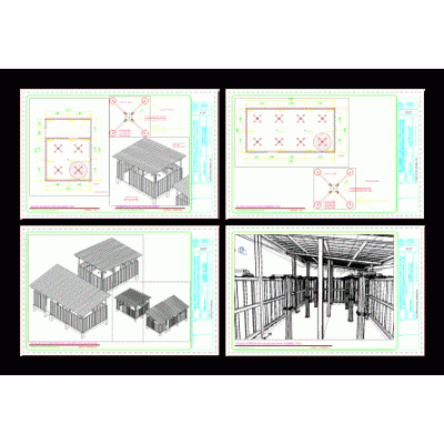 Modulo de duchas.