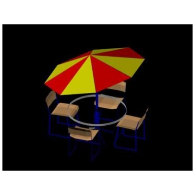 Beach Dining Set