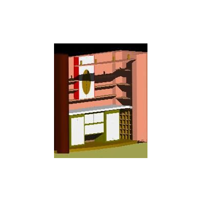 Bar en 3d