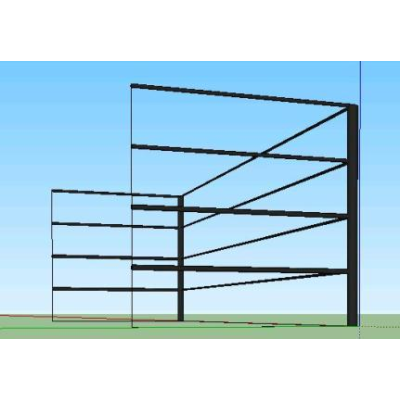 balcon en aluminium skp