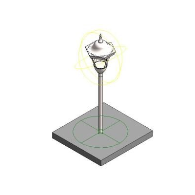 Luz  revit