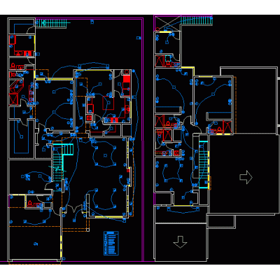 residential electrical project