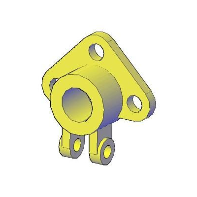 Modelo solido 3d
