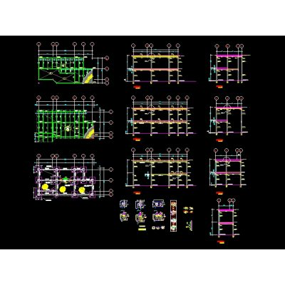 Estructura de almacen de usos multiples