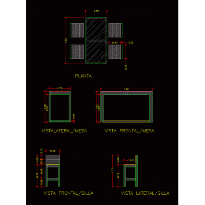 Mueble terraza