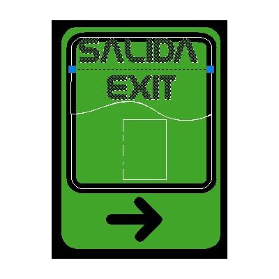 Senal de salida