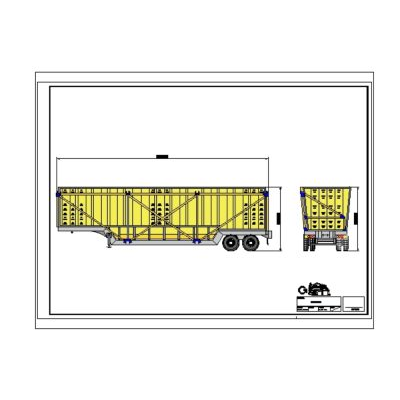 Jaula para transportar cana de azucar