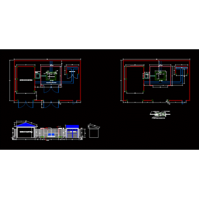 electrical sub station