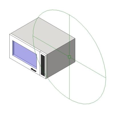 Microondas Dacor 3D