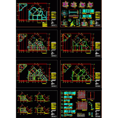 Proyecto estructural - casa habitacion