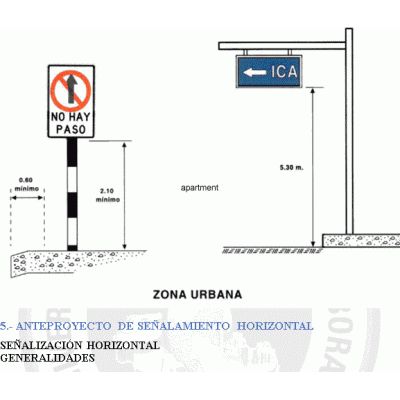 Proyecto de senalizacion de transito doc