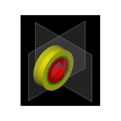 Rodamiento 3d