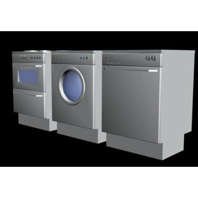 3d washing machine