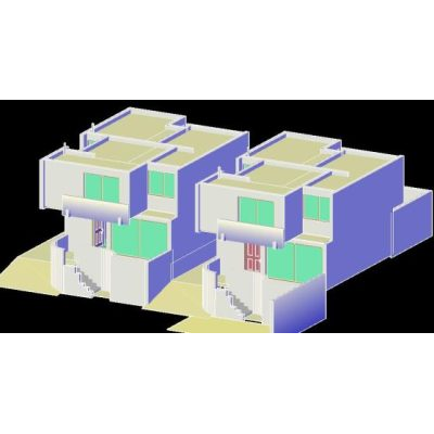 3d houses