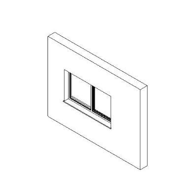 Ventana en muro