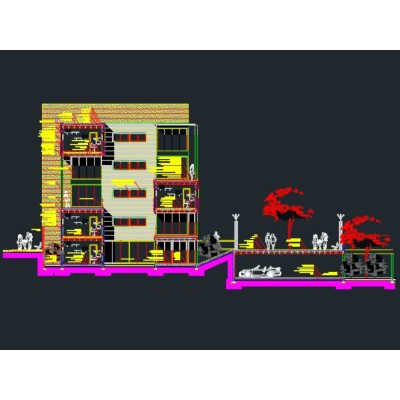 Vivienda Multifamiliar Moderna