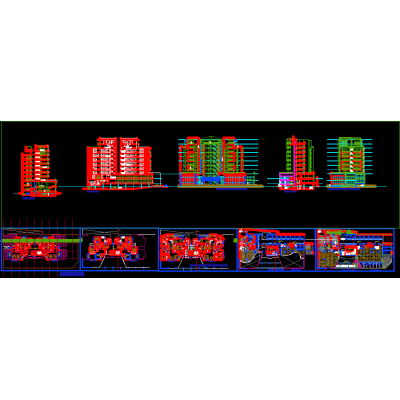 Hotel con zona comercial