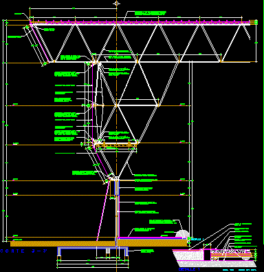 Facade Cut In DWG | CAD library