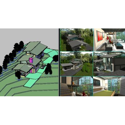 3d casa habitacion