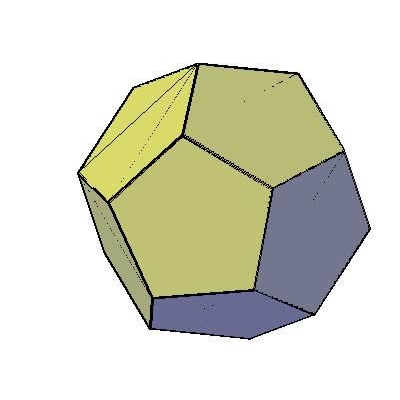 3d dodecahedron