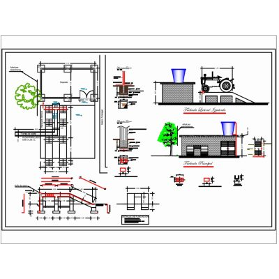 Rampa de aceite para tractores