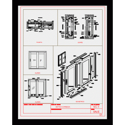 Ventana corrediza