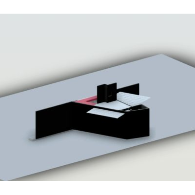 Diseño Moderno de Restaurante en 3D