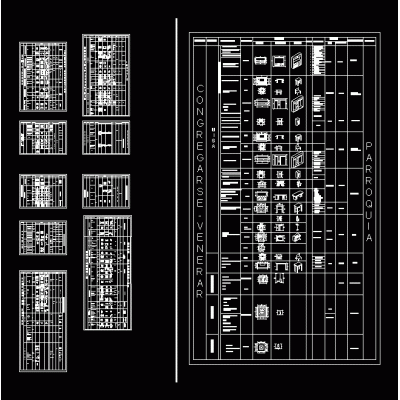 Matrices mobiliarios