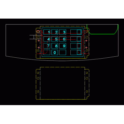3d keyboard protector