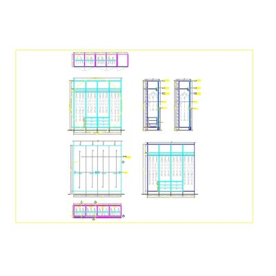 Armario para dormitorio ls7