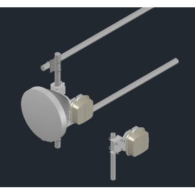 Antena m.o. vhp2 - 71