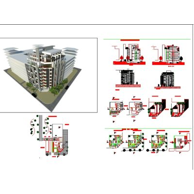 Torre Multifamiliar en Esquina