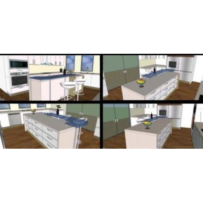 Cocina 3d