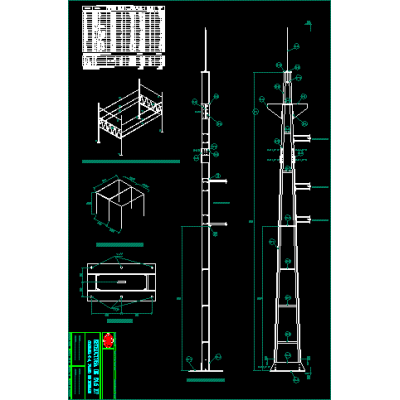 Electrical substation profiles
