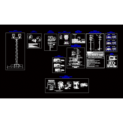 Various details of electricity in low and medium voltage