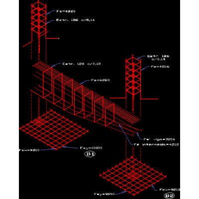 Conjunto de armadura 3d
