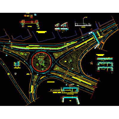 Intervencion puente peatonal