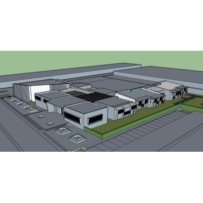 Centro cultural 3d