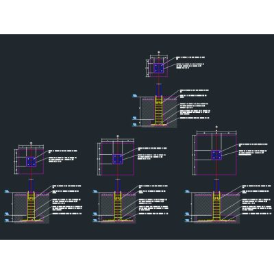 Detalles constructivos de cimentacion