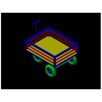 3d carro