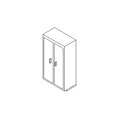 Alacena Minimalista 3D